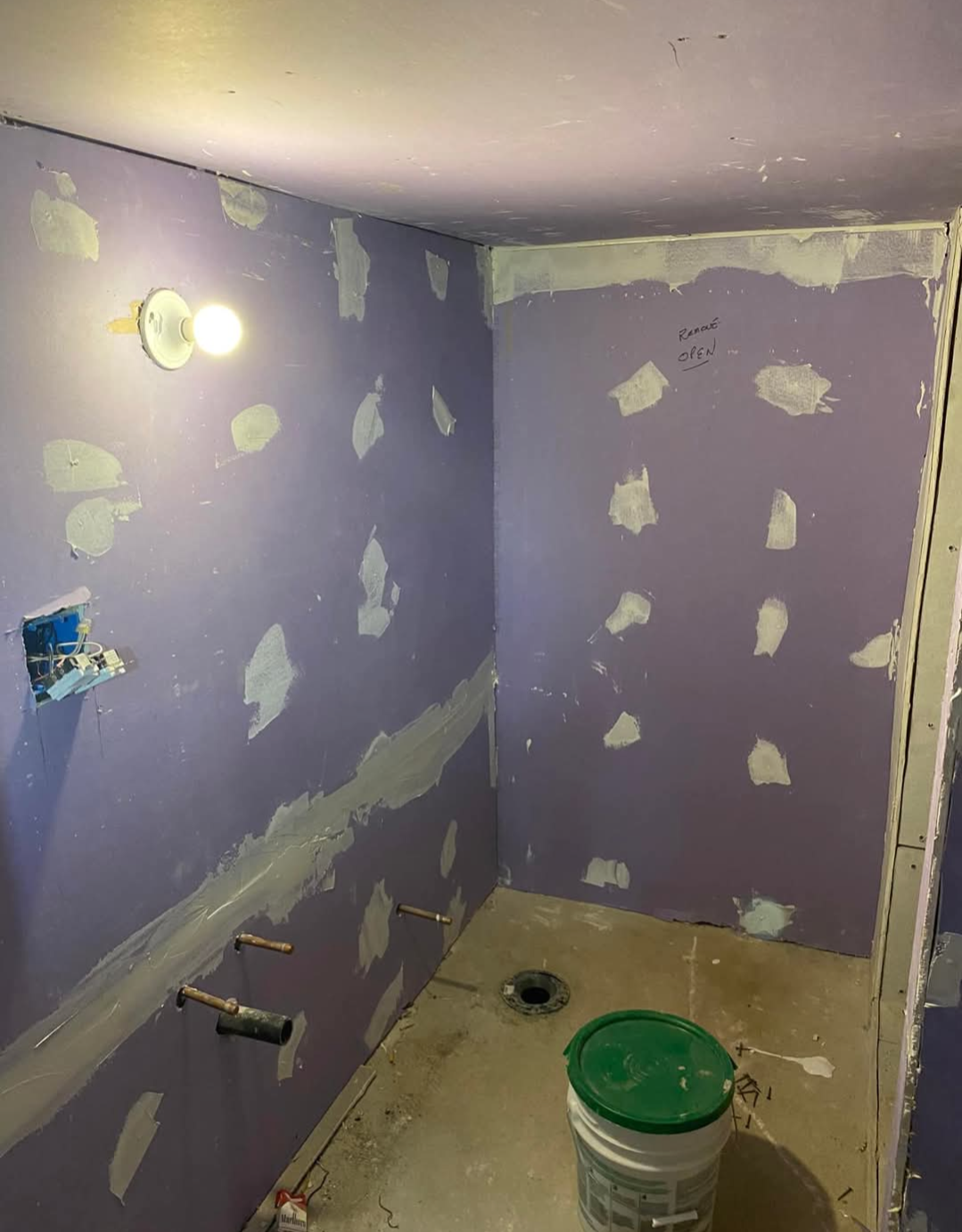 Bathroom Renovation In Progress