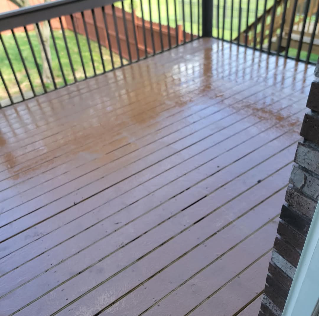 Deck Refinishing