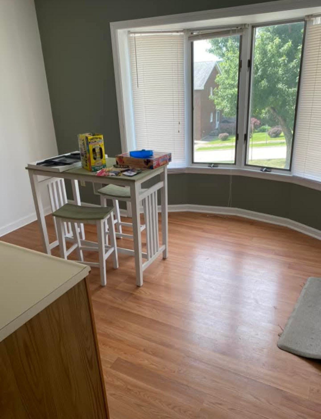 Dining Area Renovation